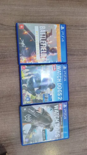 Jogos ps4