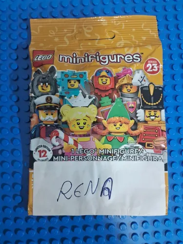 Lego rena minifigura série 23