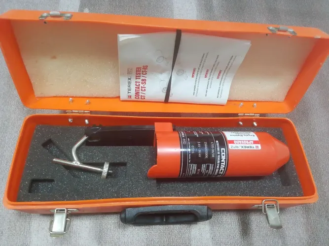 DETECTOR POR CONTATO MEDIA TENSÃO.      TEREX RITZ CONTACT TESTE CT / CT-SB / CT-RS