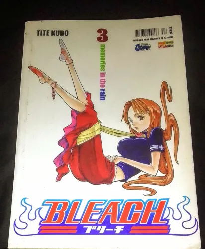Planet Mangá volumes 1, 2 e 3 de Bleach