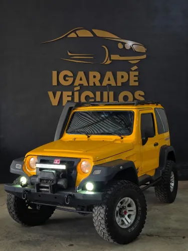 Troller T-4 4X4 3.0 TB Int. Cap. Rígida Diesel 2011