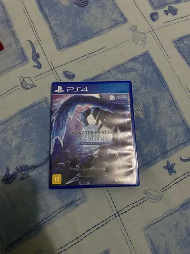 Jogo PS4 monster hunter World iceborne