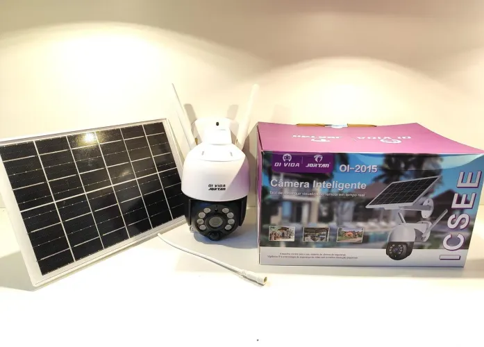Câmera inteligente 