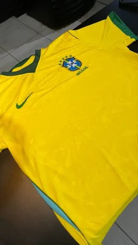 Camisa Do Brasil