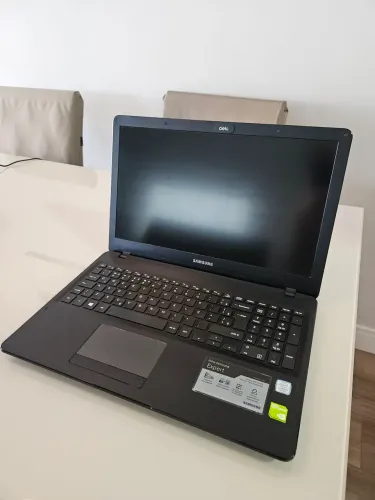 Notebook Samsung i7 - 16GB RAM - SSD NVME 512GB - HD 1TB - Nvidia Gforce 920MX 2GB
