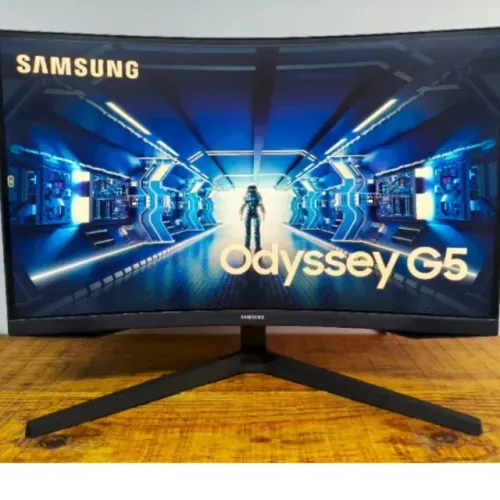 Monitor Gamer Samsung Odyssey G5 27" QHD 165Hz Curvo
