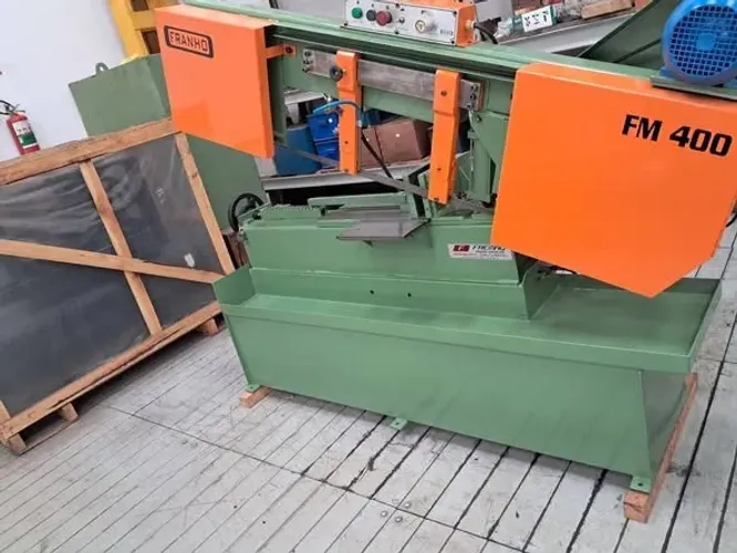 SERRA DE FITA HORIZONTAL FRANHO FM-400