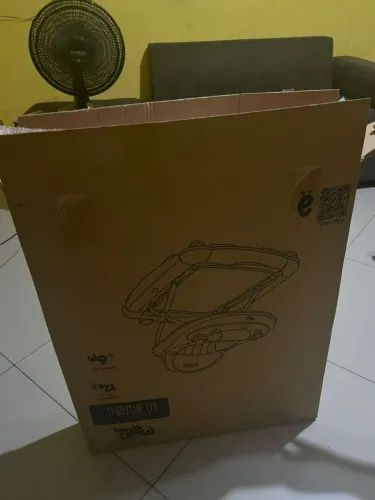 Andador Infantil Maxi Baby Rosa - Novo na Caixa / Nunca Usado!