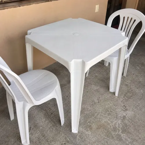 Mesa de plastico