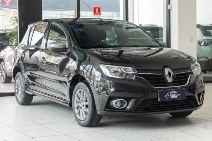 Renault Sandero GT Line Flex 1.0 12V 5P 2022