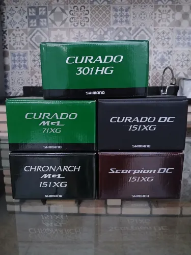 Carretilas Shimano Premiun