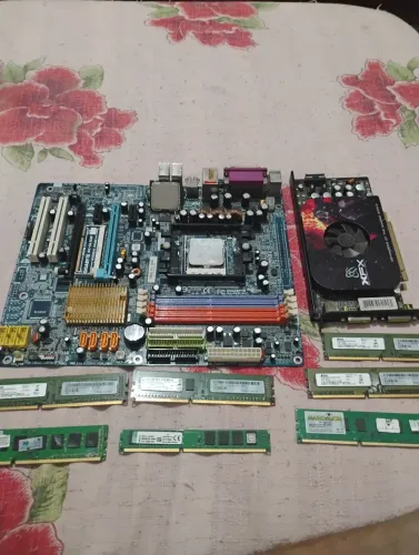 Peças de Pc antigas 