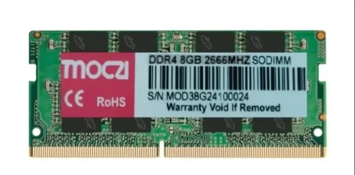 Memoria DDR4 8gb Notebook