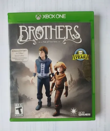 Brothers tale of two sons xbox one