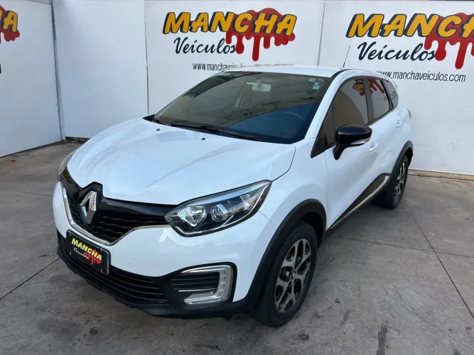 Renault Captur Life 1.6 16V Flex 5P Aut. 2019