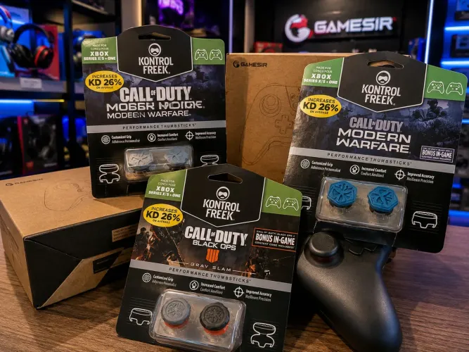 Kontrol Freek XBOX Series Call of Duty,MW é Black Ops (Acessório novo Caixa lacrada)