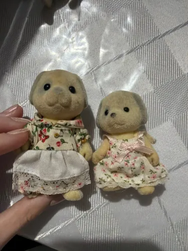 Sylvanian families vintage