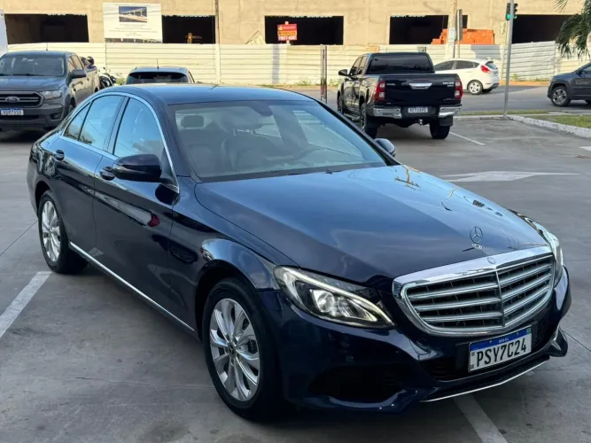 Mercedes-Benz C-180 CGI Exc. 1.6/1.6 Flex TB 16V Aut. 2017