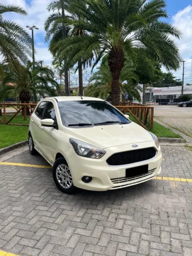 Ford KA 1.0 Se/se Plus Tivct Flex 5P 2015