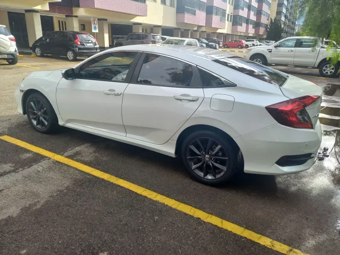 Honda Civic Sedan EX 2.0 Flex 16V Aut.4p 2021