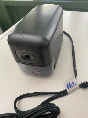 Apontador elétrico de lápis