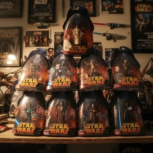 Vendo o lote de bonecos ou individualmente, bonecos vintage Star Wars originais da Hasbro