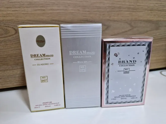 Kit perfumes brand collection feminino 