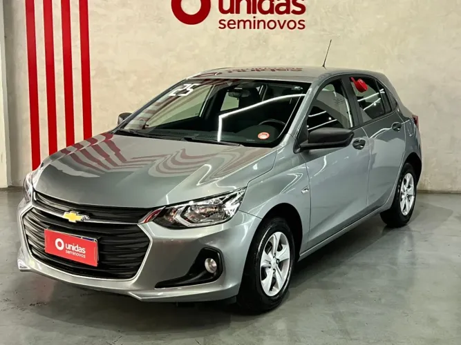 Chevrolet Onix Hatch 1.0 12V Flex Mec. 4P 2025
