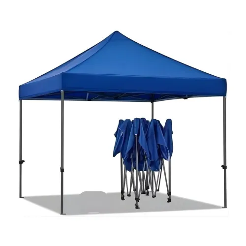 Tenda barraca articulada 2,90×2,90m sanfonada metálica