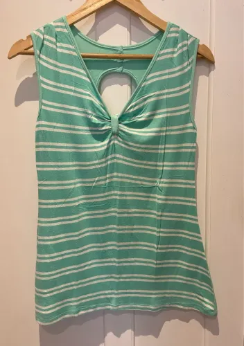 Blusa mint macio M