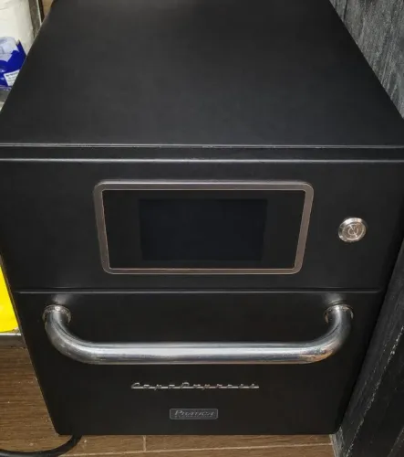 Forno prática copa express black 220v
