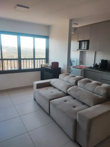 Parque Goiá Condomínio Clube apartamento 3 quartos sendo um suíte, andar alto duas vagas d