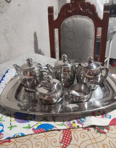 Conjunto inox