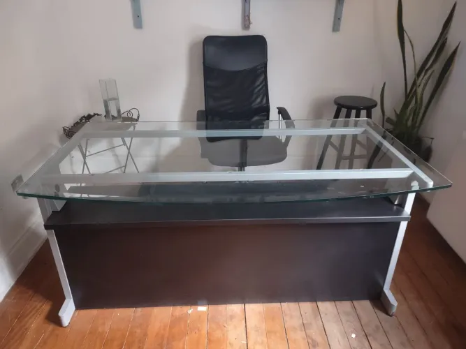 Mesa de Vidro Escritório