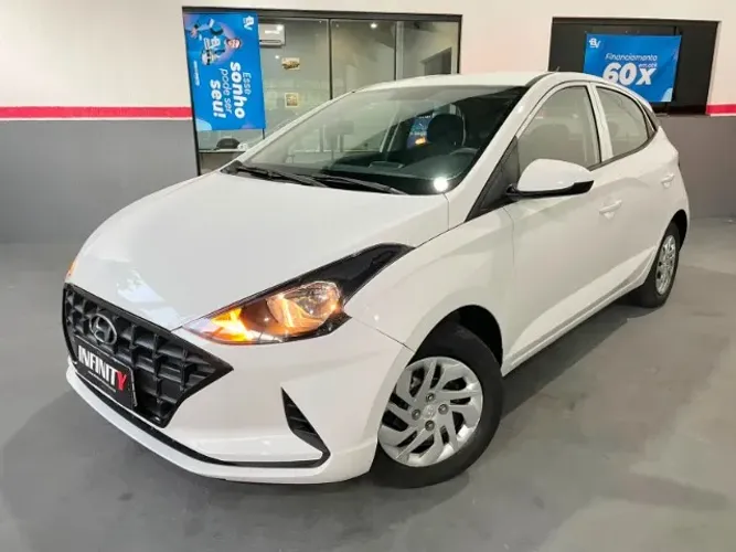 Hyundai HB20 Sense 1.0 Flex 12V MEC 2021