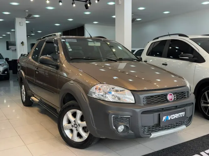 Fiat Strada Working Hard 1.4 Fire Flex 8V CD 2016