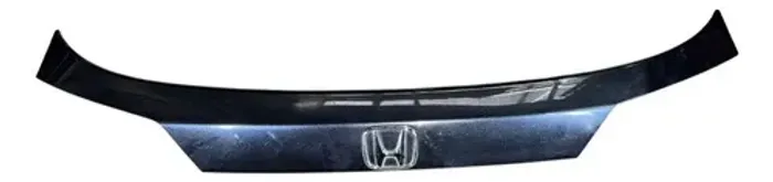 Moldura Tampa Traseira Honda Hr-v Até 2021 Preto