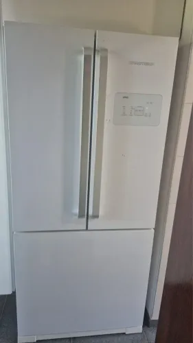 Geladeira Brastemp Frost Free French Door Branca 554L