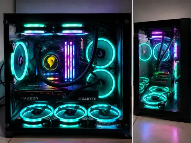KIT PC GAMER COMPLETO