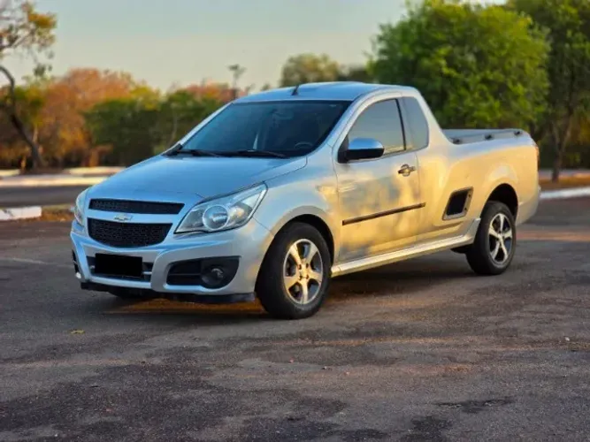 Chevrolet Montana LS 1.4 Econoflex 8V 2P 2019