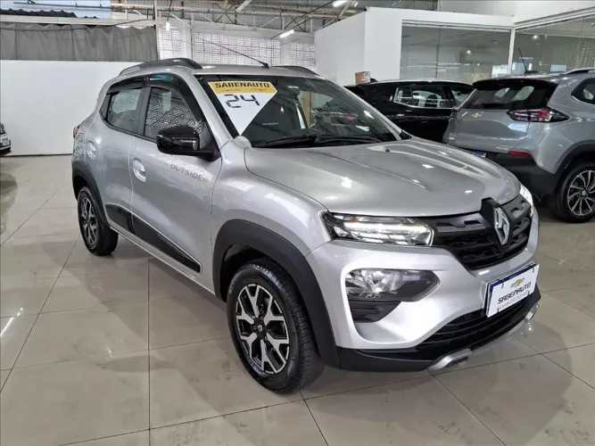 Renault Kwid Outsider 1.0 Flex 12V 5P Mec. 2024