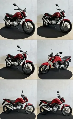 HONDA CG 160 FAN 2017