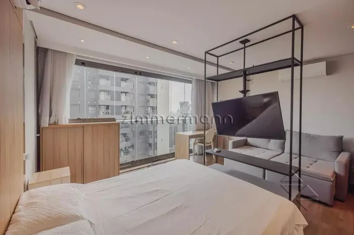 APARTAMENTO STUDIO PINHEIROS 1 DORMITÓRIO 1 VAGA