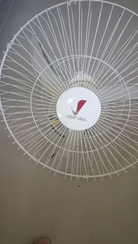 Ventilador de parede oscilante 60cm Ventura Bivolt
