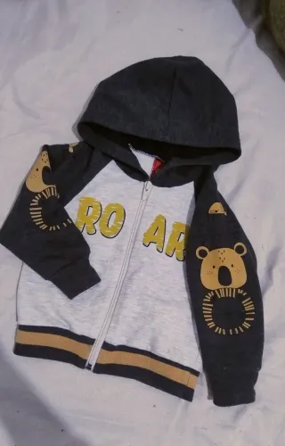 Agasalho tamanho 1 