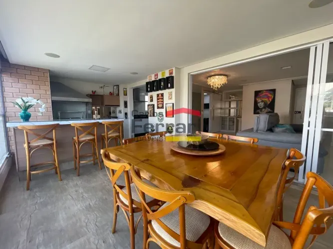 Apartamento à Venda em Santana, prox. à Av. Braz Leme, 133m² em 3 suites, 2 vagas Porteira
