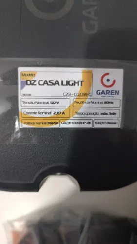 Motor para portão eletrônico Garen DESLIZANTE