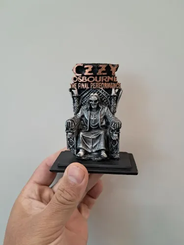 Estatueta Ozzy Osbourne 