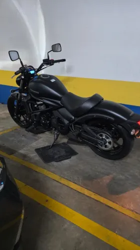 Kawasaki Vulcan S 650 ABS 2019 - Único Dono - Apenas 8.193 km