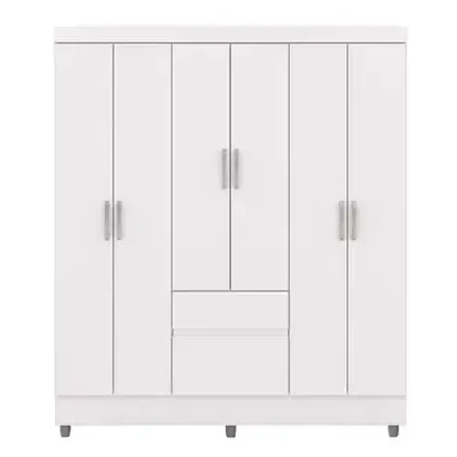 Guarda roupa Ideal Plus - Branco